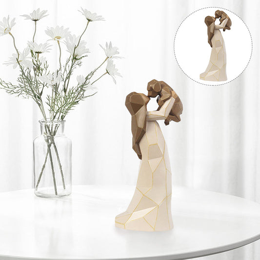 Skorter | Angel of Friendship Dog Monument Figurine