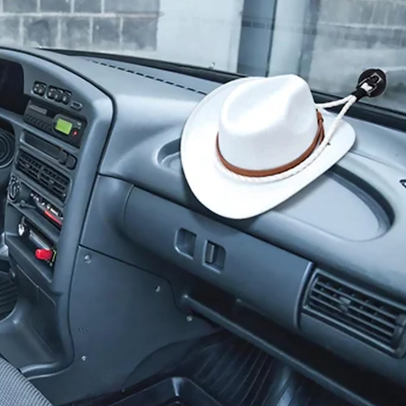 Skorter | Cowboy hat mounts for your vehicle