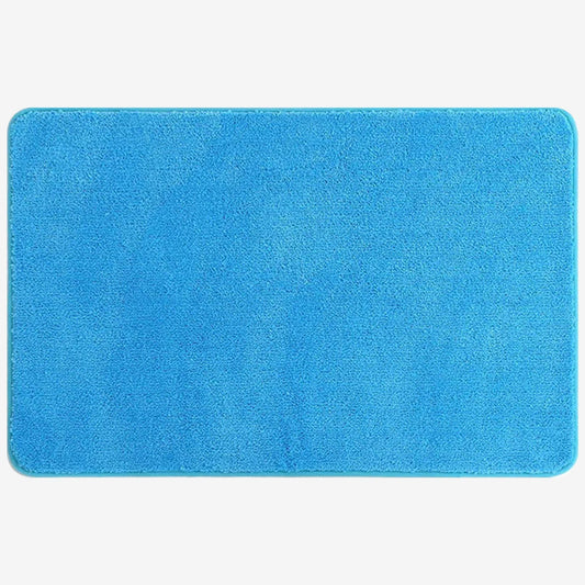 Skorter | Feblilac Solid Color Tufted Bath Mat, Multiple Sizes Bath Mat, Pure Non-Slip Bath Mat