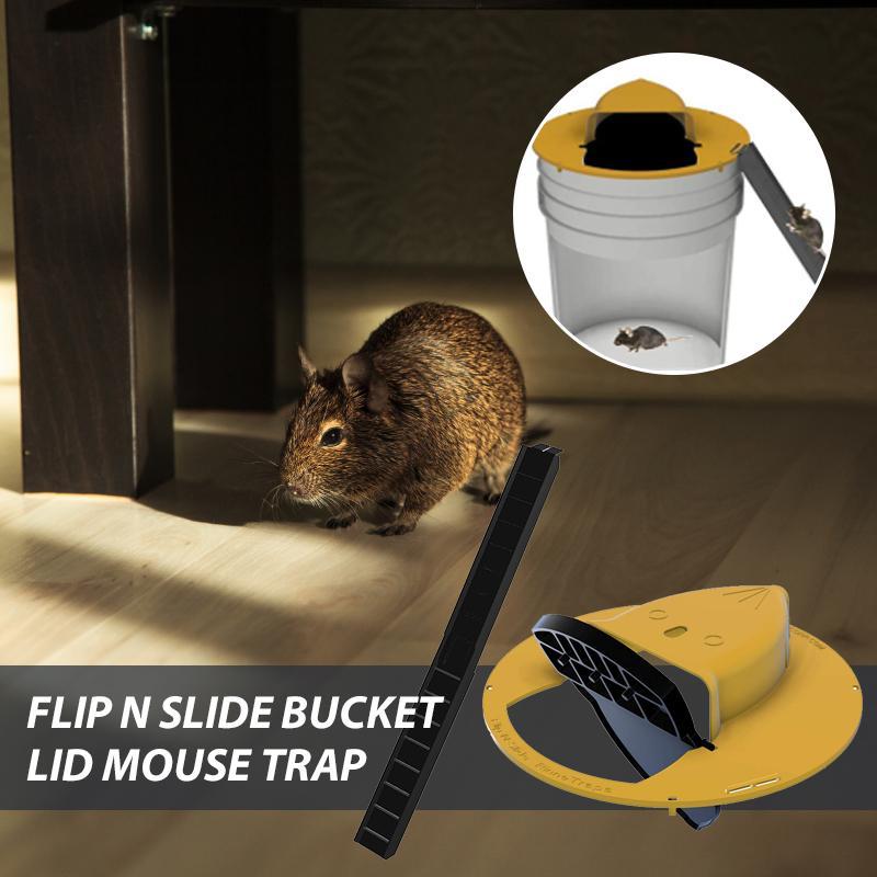 skorter | Auto Reset Flip N Slide Bucket Lid/Rat Trap