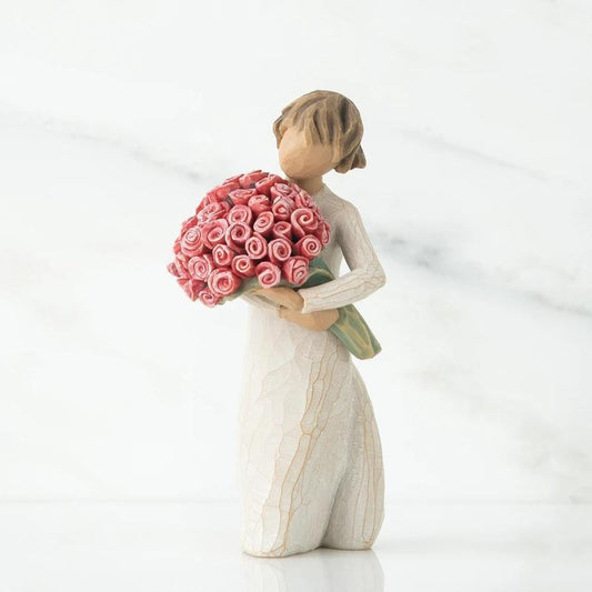 skorter | Flower bouquet figure ornaments