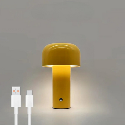 Skorter | Frendorf - Rechargeable Mushroom LED Table Lamp for a Cozy Atmosphere