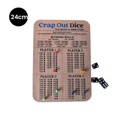 Skorter | Crap Out Dice Scoreboard