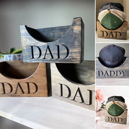Skorter | Father Wood Hat Holder