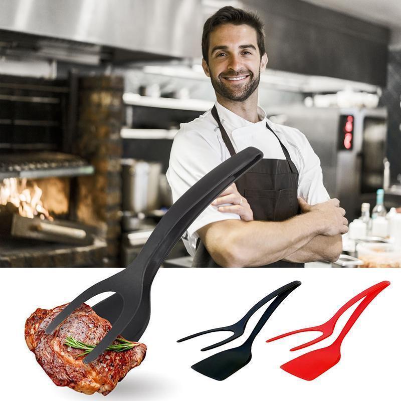 Skorter | Tong handle and spatula