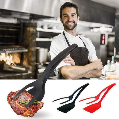 Skorter | Tong handle and spatula