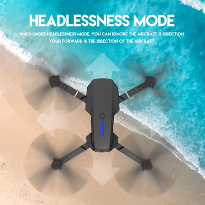 Skorter | High-Performance Black Bird 4K Drone with Camera | Lightweight & Foldable for Ultimate Portability and Quality