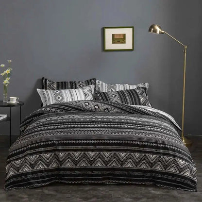 Skorter | Avenzo Modern Boho Style Bedding Set