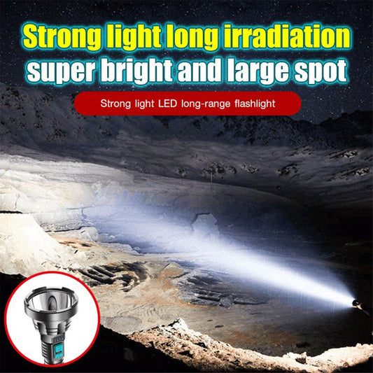 Skorter | 4-core Powerful LED Flashlight