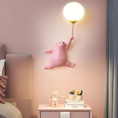 Skorter | KinderDroom - Drawing Figure Wall Lamp for Kids