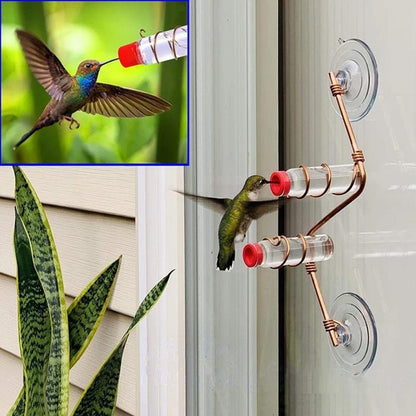 Skorter | Window Hummingbird Feeder
