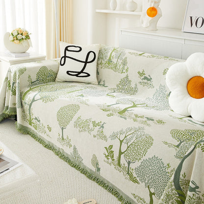 Skorter | Eden Grove Chenille Sofa Cover