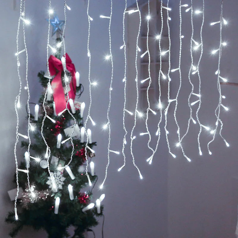 Skorter | Atmospheric Icicle String Lights
