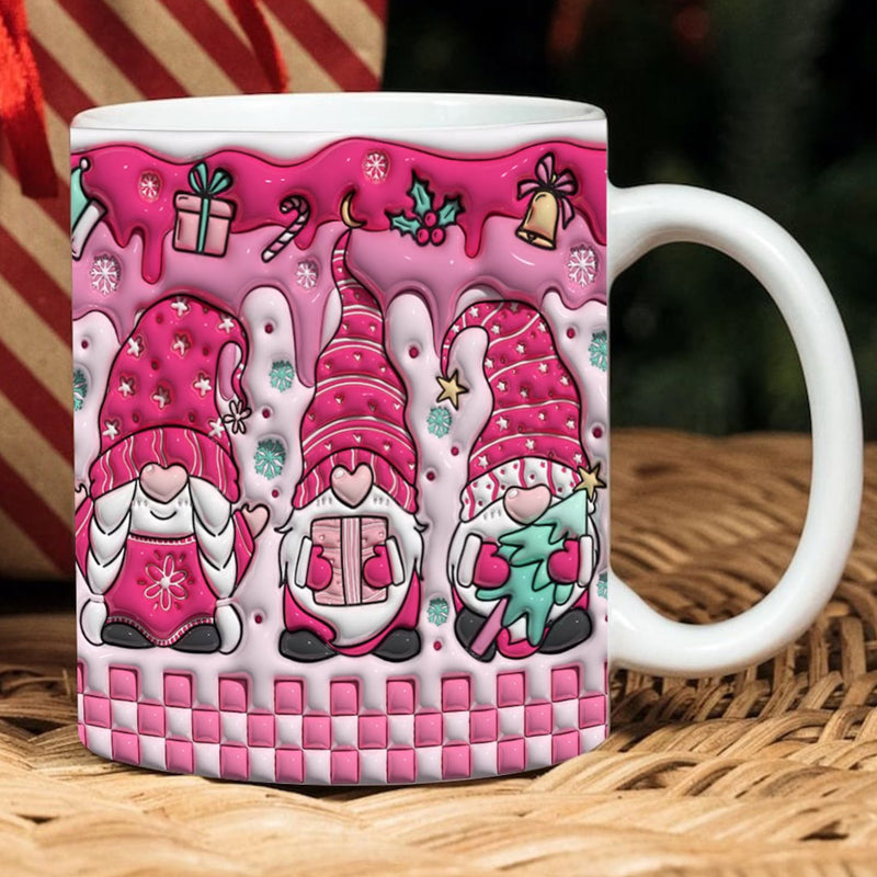 skorter | 3d Christmas Inflatable Cup Wrap