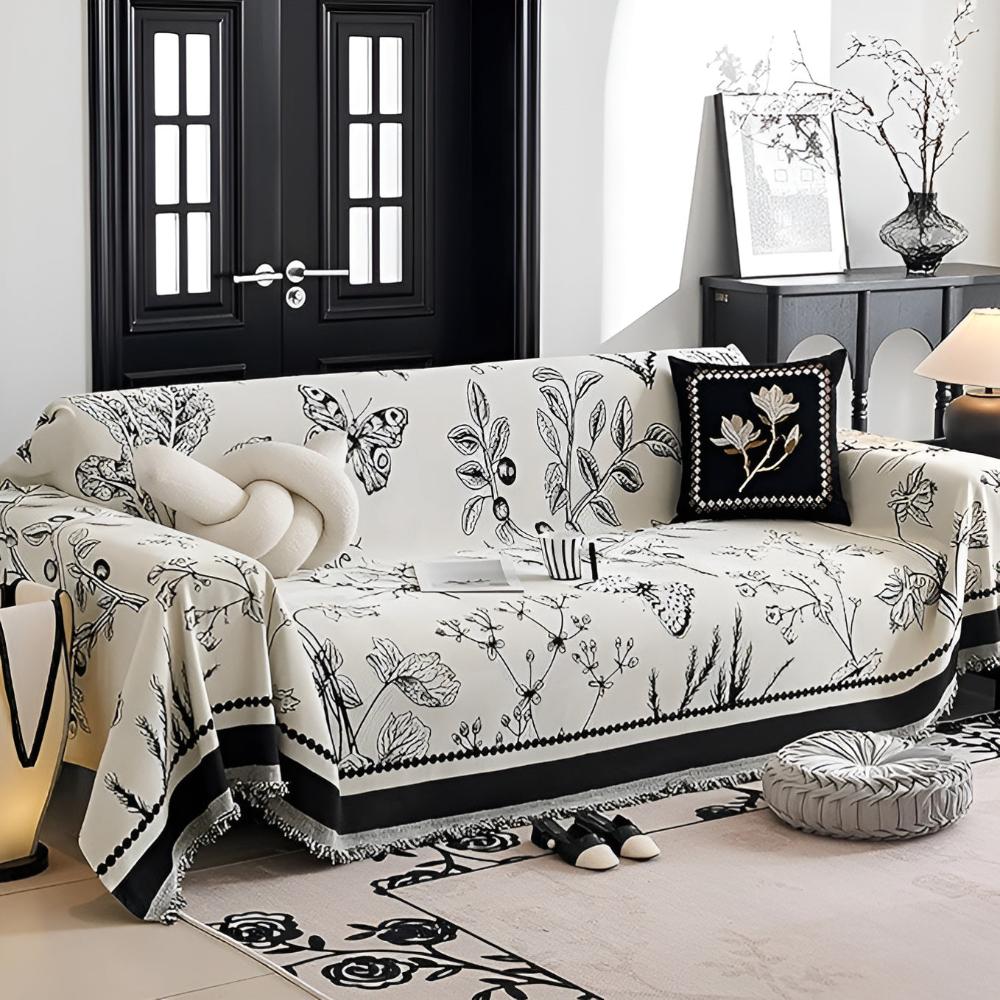 Skorter | Botanical Elegance Sofa Cover