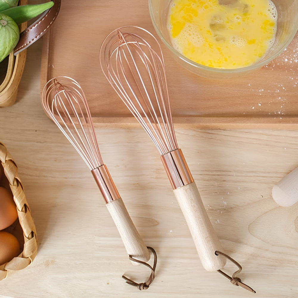 Skorter | Copper Luxe Kitchen Whisk