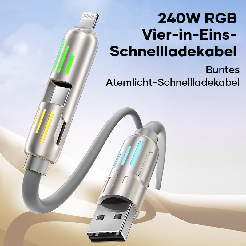 Skorter | 4-In-1 Usb-C-Cable