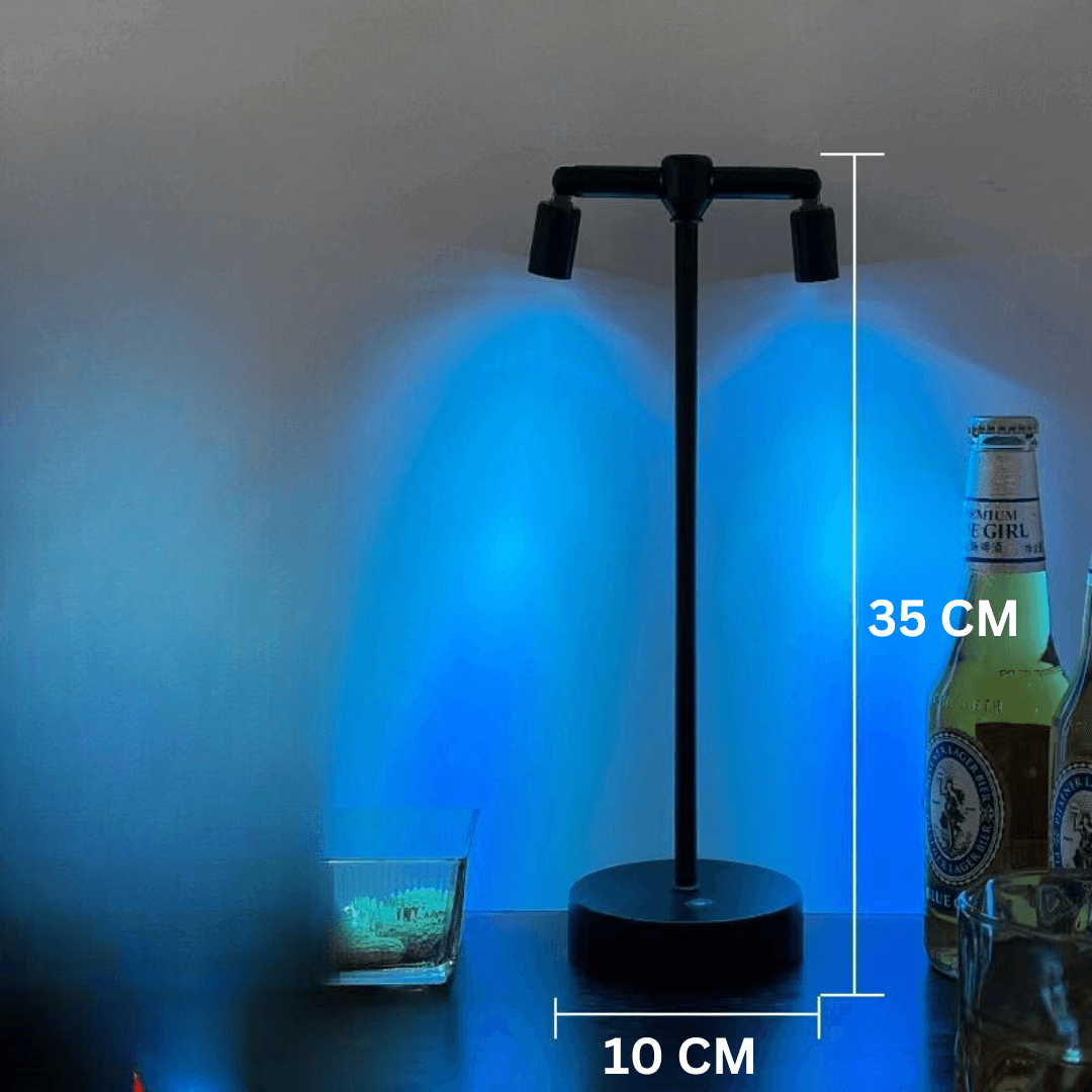 Skorter | VibeLume - Vintage Touch-Controlled Table Lamp