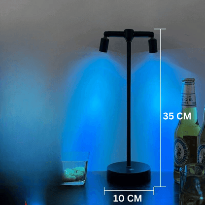 Skorter | VibeLume - Vintage Touch-Controlled Table Lamp