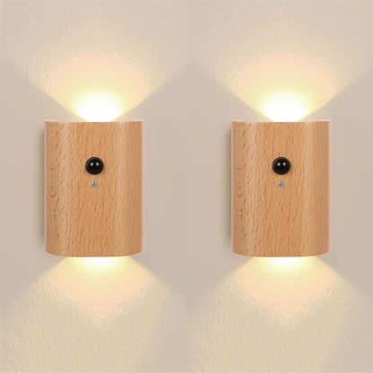 Skorter | Rechargeable LED Wall Light with Motion Sensor – Warm White