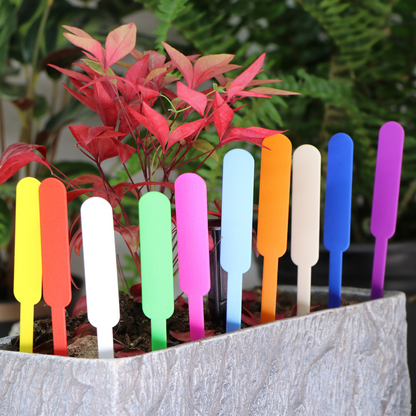 Skorter | Colorful Plant Markers Made of Plastic – Weatherproof & Rewritable