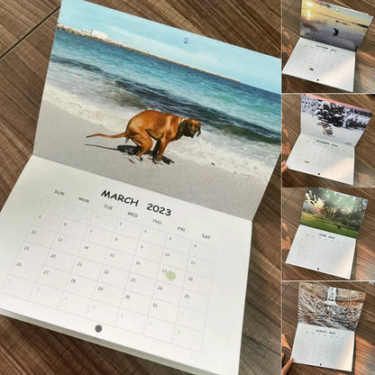 Skorter | Pooping Pooches Dog Calendar