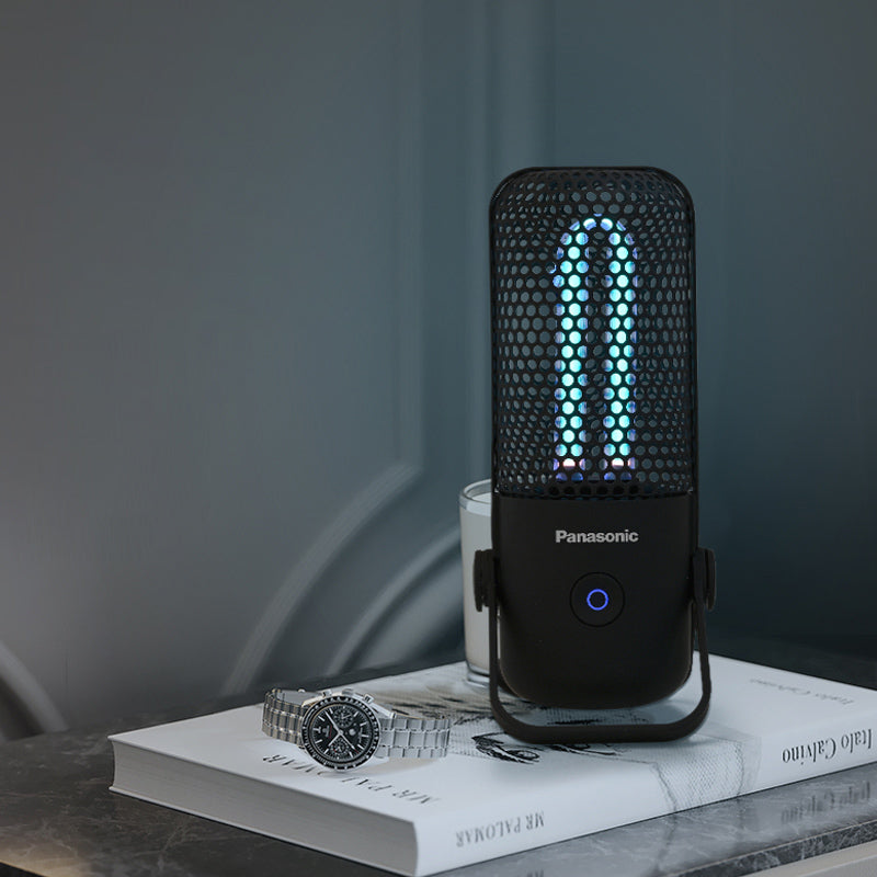 Skorter | Portable Rechargeable UV + Ozone Disinfection Sterilization Lamp, with Dual Sterilization, High Efficiency, Timed Shutdown, For Home, Kindergarten, Kitchen and More