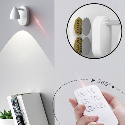 Skorter | Battery Wall Light With Remote Control