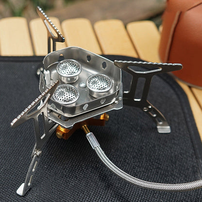 Skorter | Camping Outdoor Windproof Gas Stove