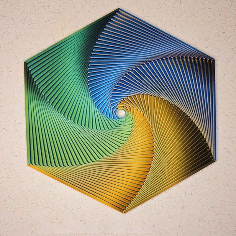 Skorter | 3D-printed Fractal Fidget Hexagon