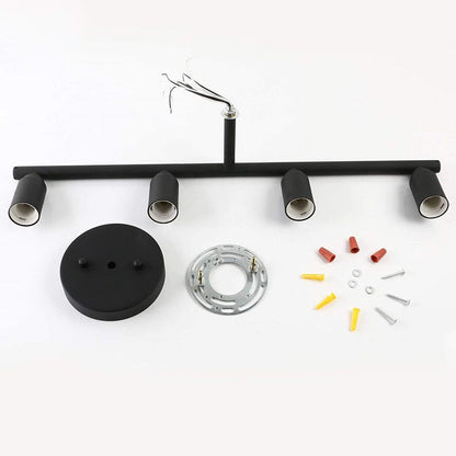 Skorter | Modern LED Wall Lamp Black for Bathroom