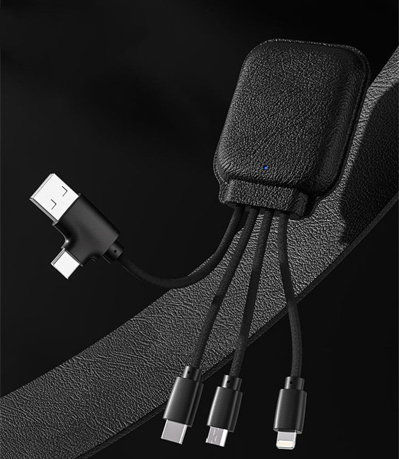 Skorter | 3000mAh Bidirectional Fast Charging 3-in-1 Octopus Power Bank