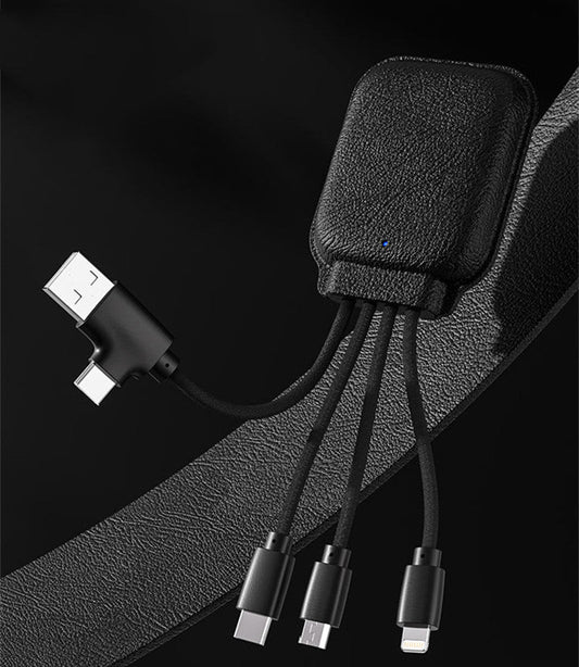 Skorter | 3000mAh Bidirectional Fast Charging 3-in-1 Octopus Power Bank