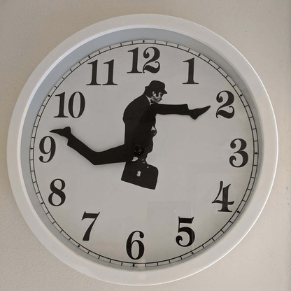 Skorter | Ministry of Stupid Walks Clock