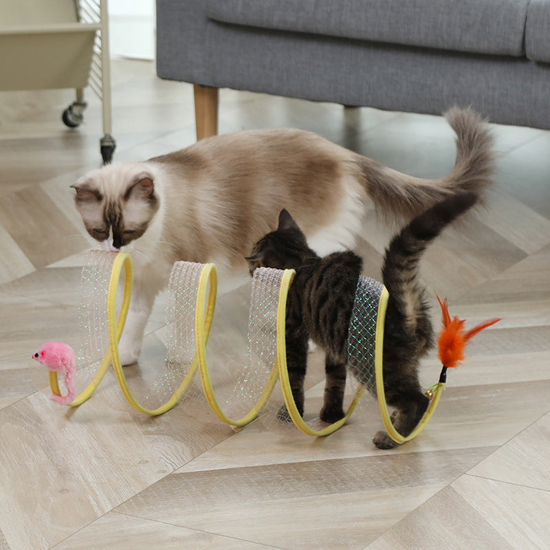 Skorter | Folded Cat Tunnel