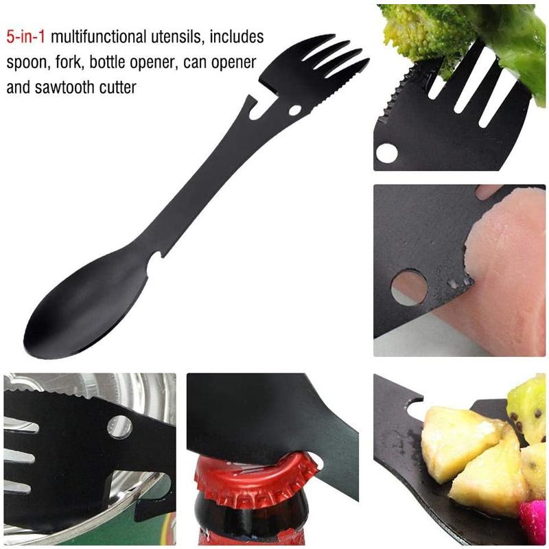 skorter | The Trek Tool - 5 In 1 Tactical Spork