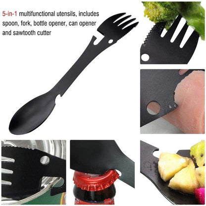 skorter | The Trek Tool - 5 In 1 Tactical Spork