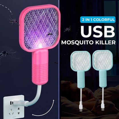 Skorter | USB Mosquito Repeller with LED and Safety Net – 2-in-1 Design