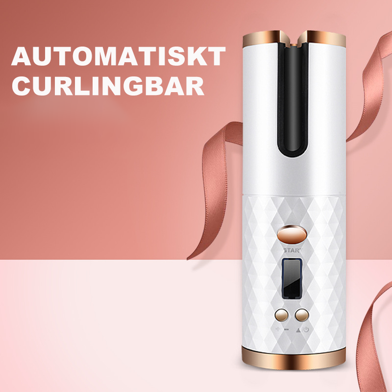 Skorter | Cordless automatic rotating curling iron