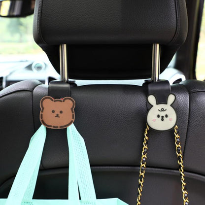 Skorter | Car Seat Headrest Hooks