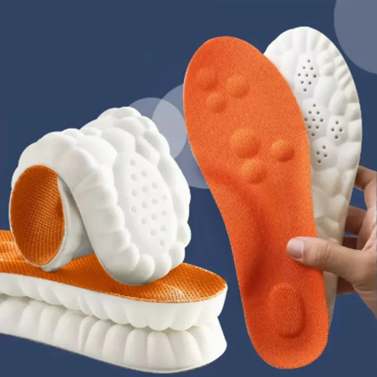 Skorter | Breathable Shock-Absorbing Walking Comfort Insoles