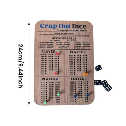 Skorter | Crap Out Dice Scoreboard