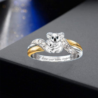 Skorter | Creative Parent-Child Bear Ring