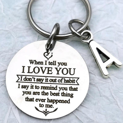 Skorter | Couple Love Keychain