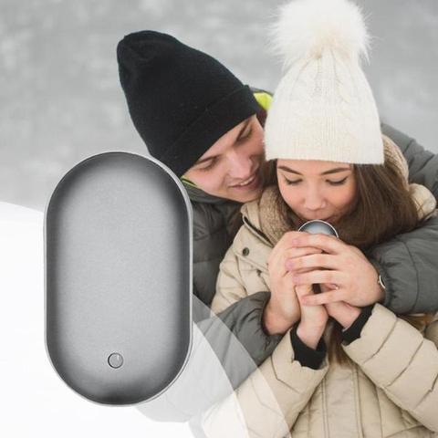 Skorter | 2x Rechargeable Hand Warmers With Powerbank