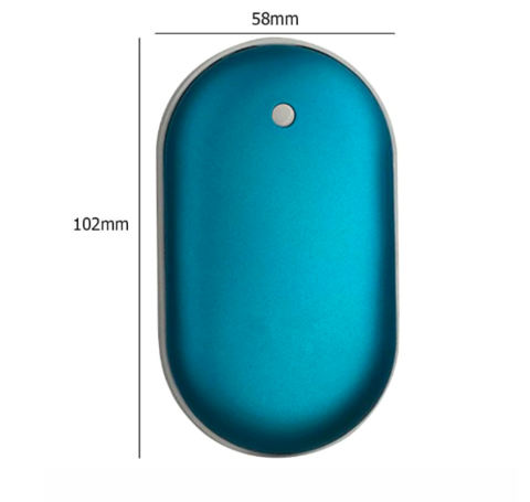 Skorter | 2x Rechargeable Hand Warmers With Powerbank