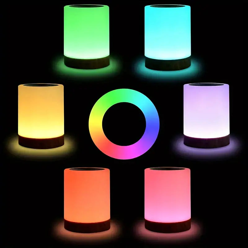 Skorter | Dimmable LED Night Light with Modern Design and Color Change
