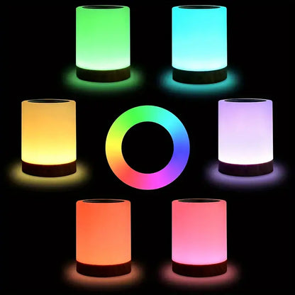 Skorter | Dimmable LED Night Light with Modern Design and Color Change