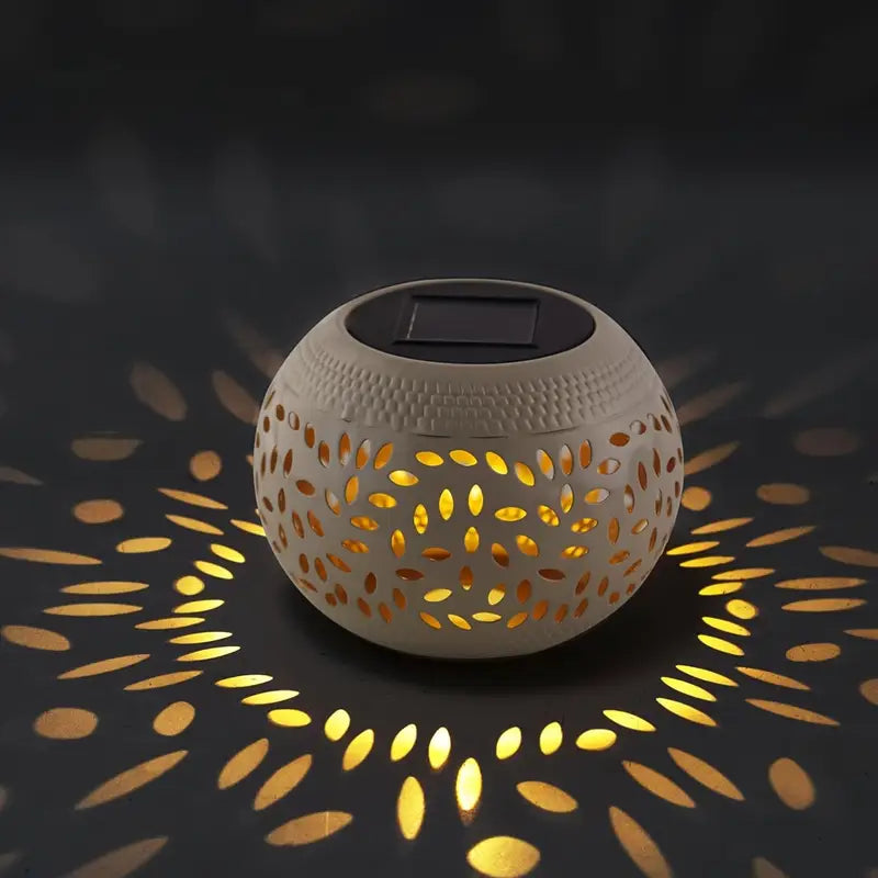 Skorter | Polka Dot Solar Garden Lighting – Decorative Lamp for Outdoor and Terrace