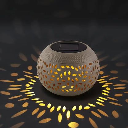 Skorter | Polka Dot Solar Garden Lighting – Decorative Lamp for Outdoor and Terrace